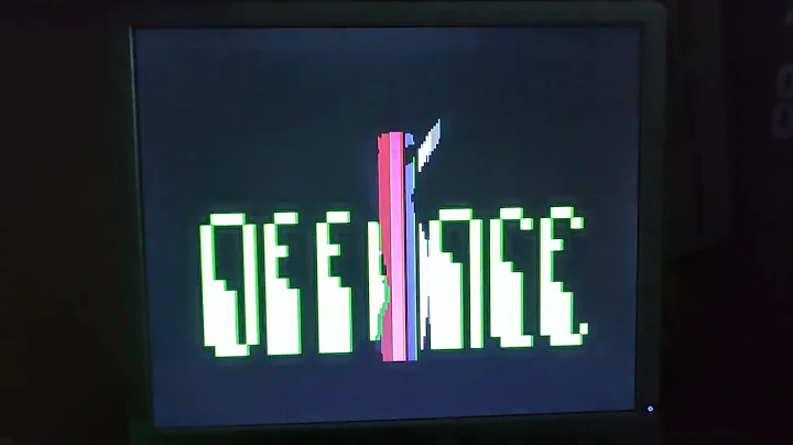 Mega65 c64 core V5 beta regression tests A Press Space Odyssey By OFP glitch03 CoreC64