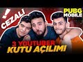 3 YOUTUBER CEZALI KUTU AÇILIMI Pubg Mobile Tugay Gök, Doch