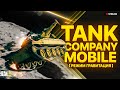 Tank Company Mobile Режим Гравитация! ПЕРЕВЕРНУЛИ ТАНК