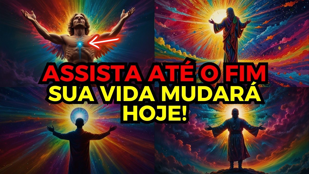 ESCOLHIDO, SEU MOMENTO CHEGOU!