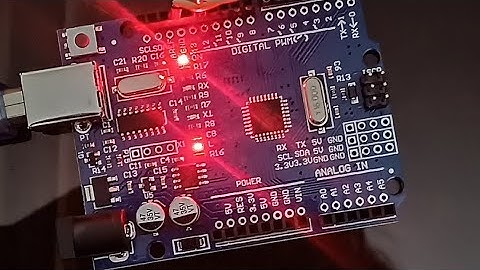 Blink LED using Arduino Uno | Hello World of Internet of Things