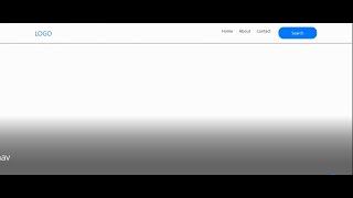 How To Make  Responsive Navigation Bar With Flex.
