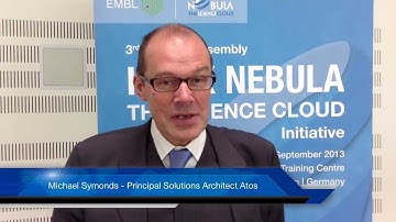Helix Nebula 3rd General Assembly Interview - Michael Symonds, Atos