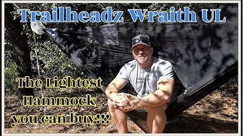 Trailheadz Wraith UL :: Lightest Hammock Available
