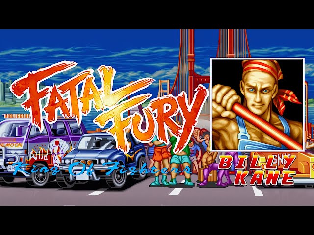 Fatal Fury - Billy Kane [hack] (Neo Geo AES) 餓狼伝説 ビリー