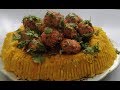 Համեղ  #ճաշ  Անահիտից #meatballs with #puree    вкусный #обед