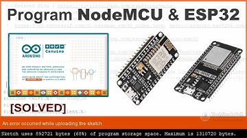 Programming NodeMCU ESP8266 & ESP32 with Arduino IDE for beginners - Arduino programming 2021