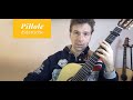 Nuovo Cinema Paradiso - tecnica fingerstyle e chitarra classica | Paolo Sereno 1/2