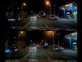 Viofo A129 Plus vs A119 V3 HDR On - night CPL - original videos