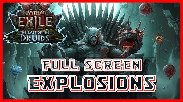 STOP STACKING ARMOUR | Full Screen Explosions Wolf Build Guide