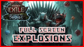 STOP STACKING ARMOUR | Full Screen Explosions Wolf Build Guide