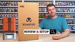 Voxelab Proxima 6 3D Printer Review: Beginners Guide, Includes Setup & Bed Levelling