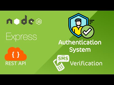 Node js Authentication Sytem with OTP and Express js | Restful Api-Bcrypt-JWT-Axios | Cabbage-2021