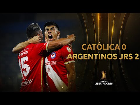 U. Catolica Argentinos Jrs Goals And Highlights