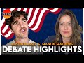 2024 Debate Highlights @austinnasso @ManonMathews