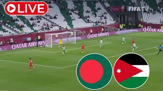 Bangladesh Women vs Jordan Women | International Friendly 2025 | Bd football Watch Along & eFootball