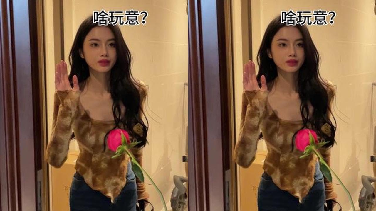 偷偷在私人姐妹局藏三个大帅哥，她们的反应笑不活了！#小鱼海棠 #美妆