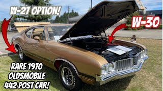 It’s rare but is it worth $150,000? 1970 Olds 442 W-30 4-Speed Sport Coupe With The W-27 Option!