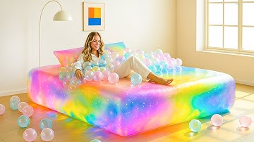 Which Dream Bed Would You Choose? 🛏️✨ Ultimate Oddly Satisfying AI ASMR