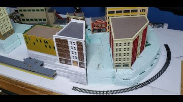 MODEL TRAINS My N Scale Corona Central Layout Part 2