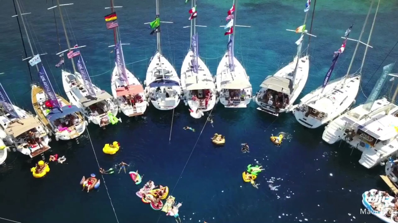 yacht party in croatia