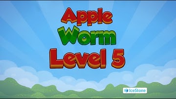 Apple Worm Level 5