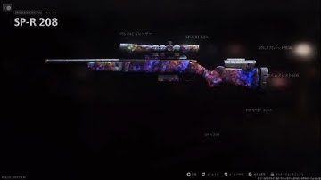 [COD:MW2] ﾏｰｸｽﾏﾝﾗｲﾌﾙ SPR-208の最強カスタム紹介