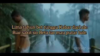 'story'' Bale Pulang - Justy Aldrin ft Toton Caribo //