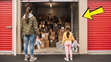 Homeless Mom Bought a Storage Unit in a MILLIONAIRE CITY…SHOCKING Find!