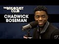 Chadwick Boseman Talks Black Panther, Turning Down Famous Biopics, Marvel Myths + More