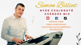 NYÁR CSALOGATÓ CSÁRDÁS MIX (33 PERC!) ★★★ - SIMON BÁLINT ★★★