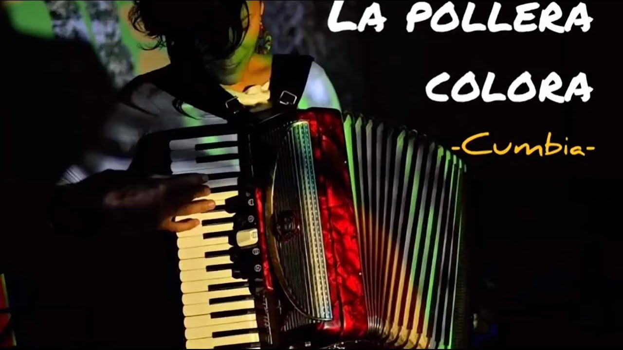 “La pollera colora”(Madera Castro) - TUTORIAL ACORDEÓN - para practicar acordes (C y G) y escala (C)