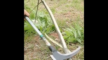 Liềm Rìu Đa Năng 2 Trong 1 #dungcuthongminh