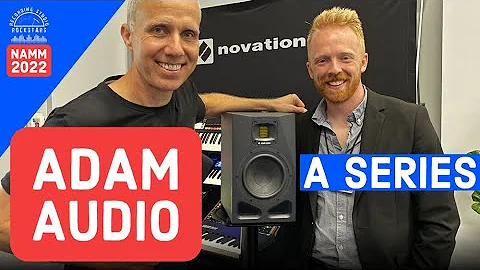 Adam Audio A Series - NAMM 2022