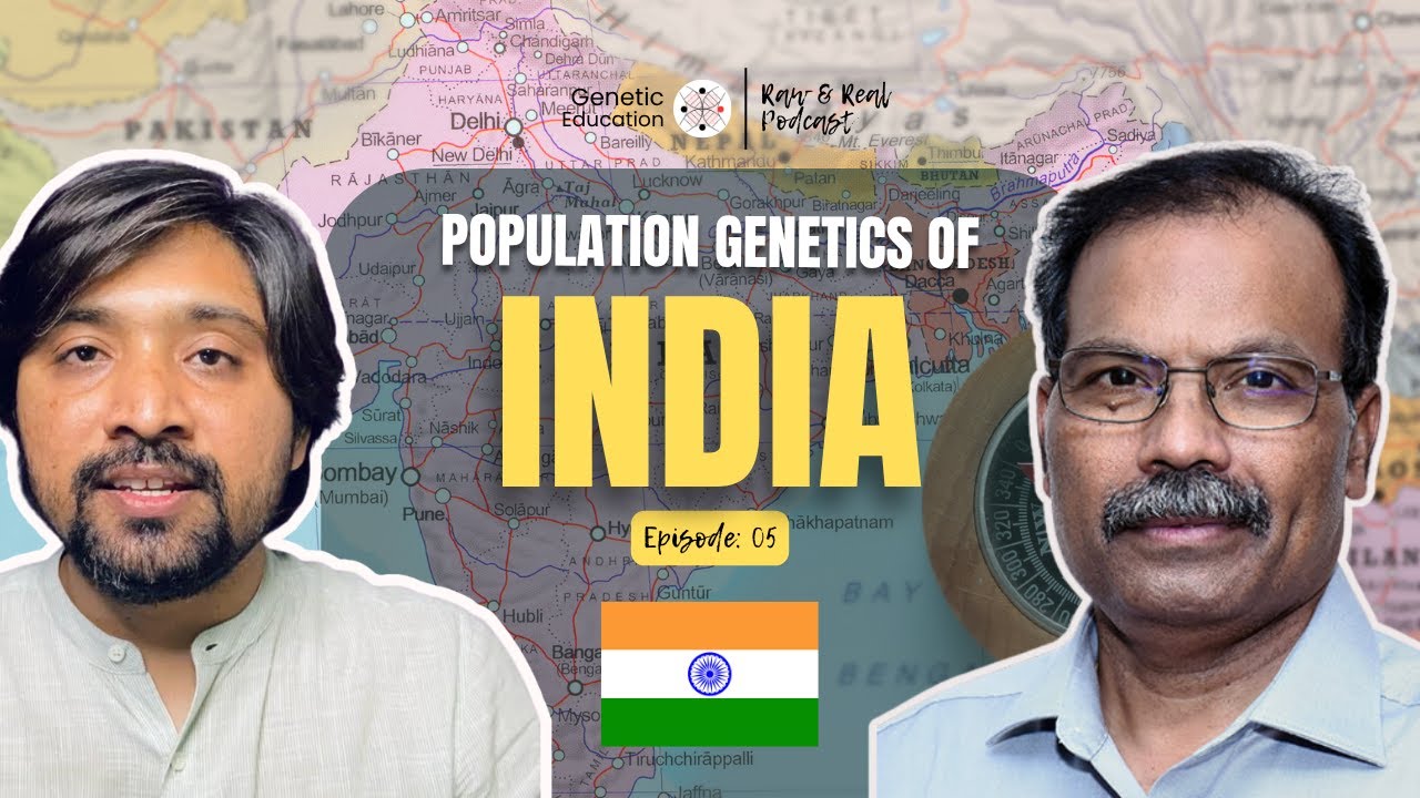 Dr. K. Thangaraj Explained The Genetics of India 🧬🇮🇳