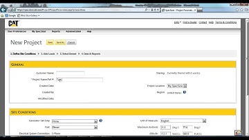 Bryan SpecSizer Demo