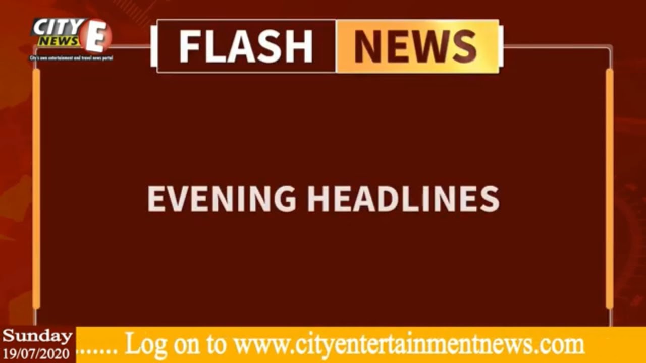 FLASH NEWS EVENING YouTube