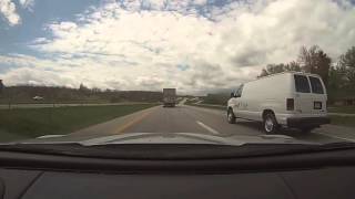 Athlete Statistics Springfield, IL to Salton Sea in a Mazda RX 8 Driving Time Lapse