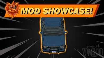 Fully Armored Mercedes Benz 300SE/S320 Vehicle Project Zomboid Mod Showcase