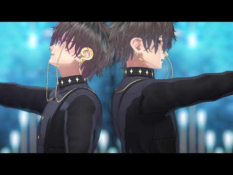 【にじさんじMMD】ロウワー【Ike Eveland×Eki Eveland】