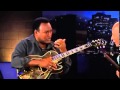 George Benson plays the blues over rhythm change