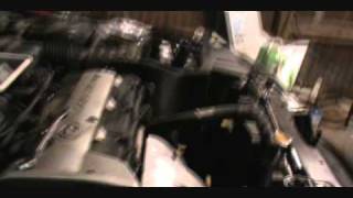 2001-06 Hyundai Elantra timing belt service procedure part 1