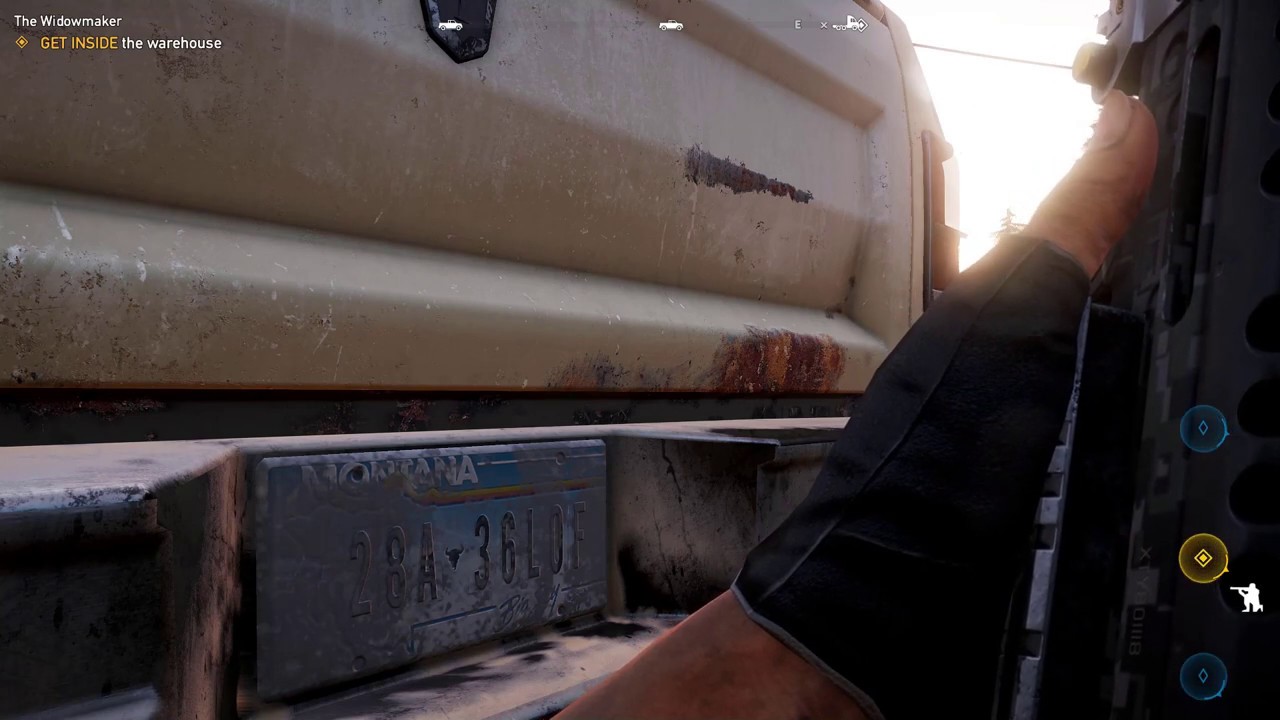 John Seed Preaching And Torturing Deputy Hudson. [Far Cry 5]