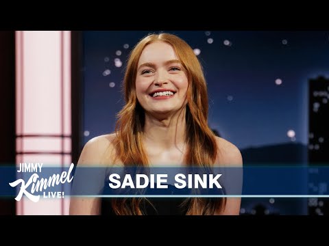 Sadie Sink on Starting Stranger Things at 14 & Playing Brendan Fraser’s Daughter in The Whale