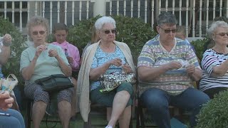 Butterfly release brings mourners together after a devastating year
