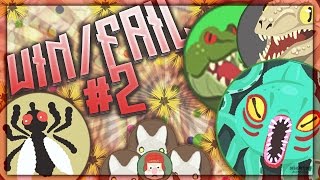 AGAR.IO: Run Team - ㋦ Moments #2 (Win/Fail)
