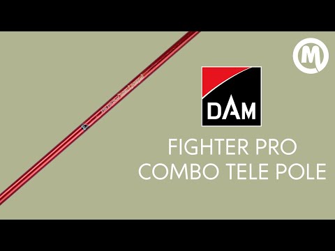 Удилище DAM Fighter Pro Combo Tele Pole W-float Set- Обзор