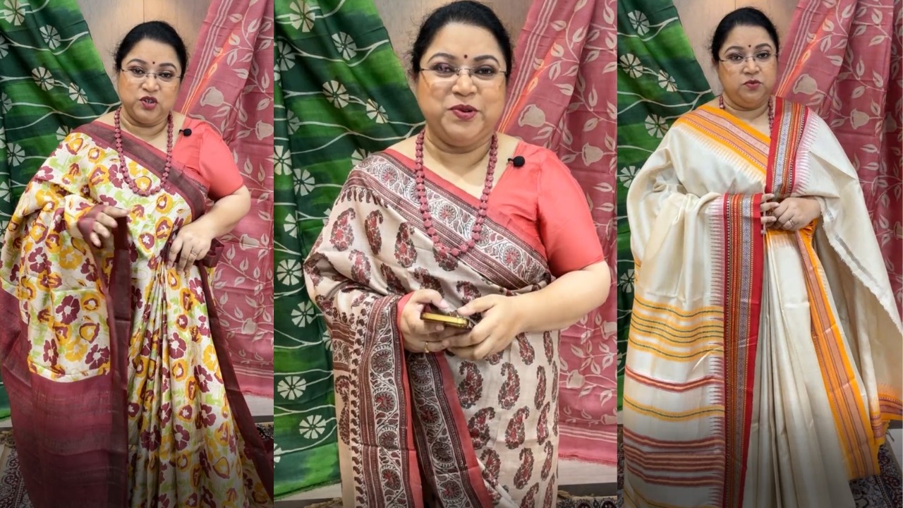 Resham - Tale of traditional weave ||For booking  take a screen shot and send us number 9734988188