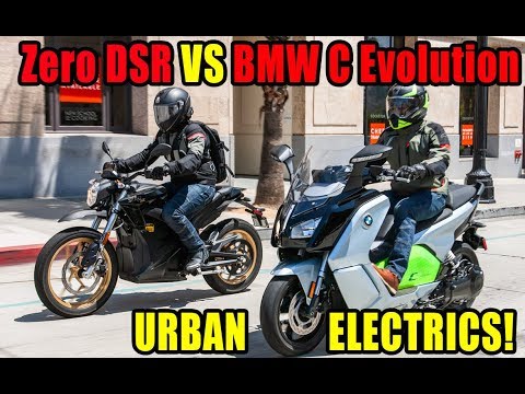 Urban Electric Motorcycles: