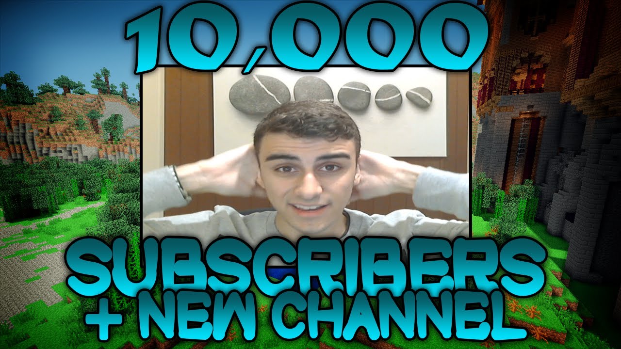 VLOG: THANKS FOR 10,000 SUBSCRIBERS + NEW CHANNEL!